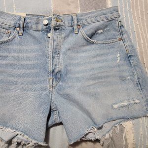 Agolde parker Long shorts sz 32 Swampmeet